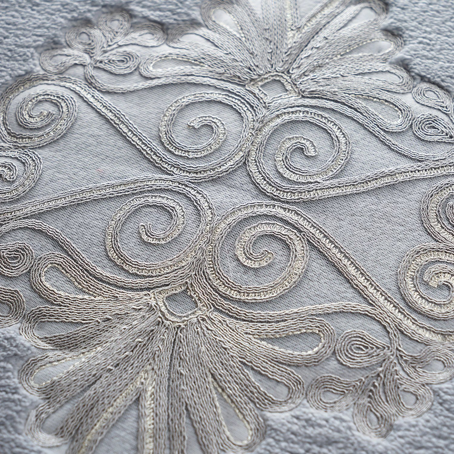 Set tapetash për banjo (2 copë), Mijölnir, gri, Cot-Klzt5-34