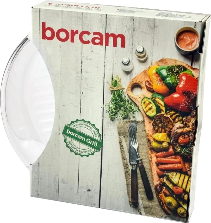 Enë për pjekje, Borcam Grill (1 copë) 2.95 L