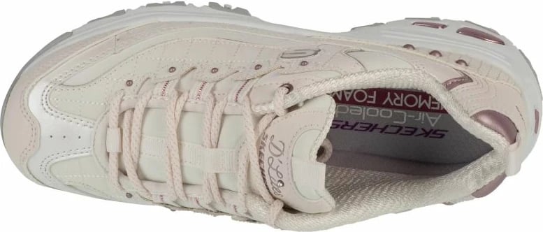 Atlete Skechers femra, të bardha