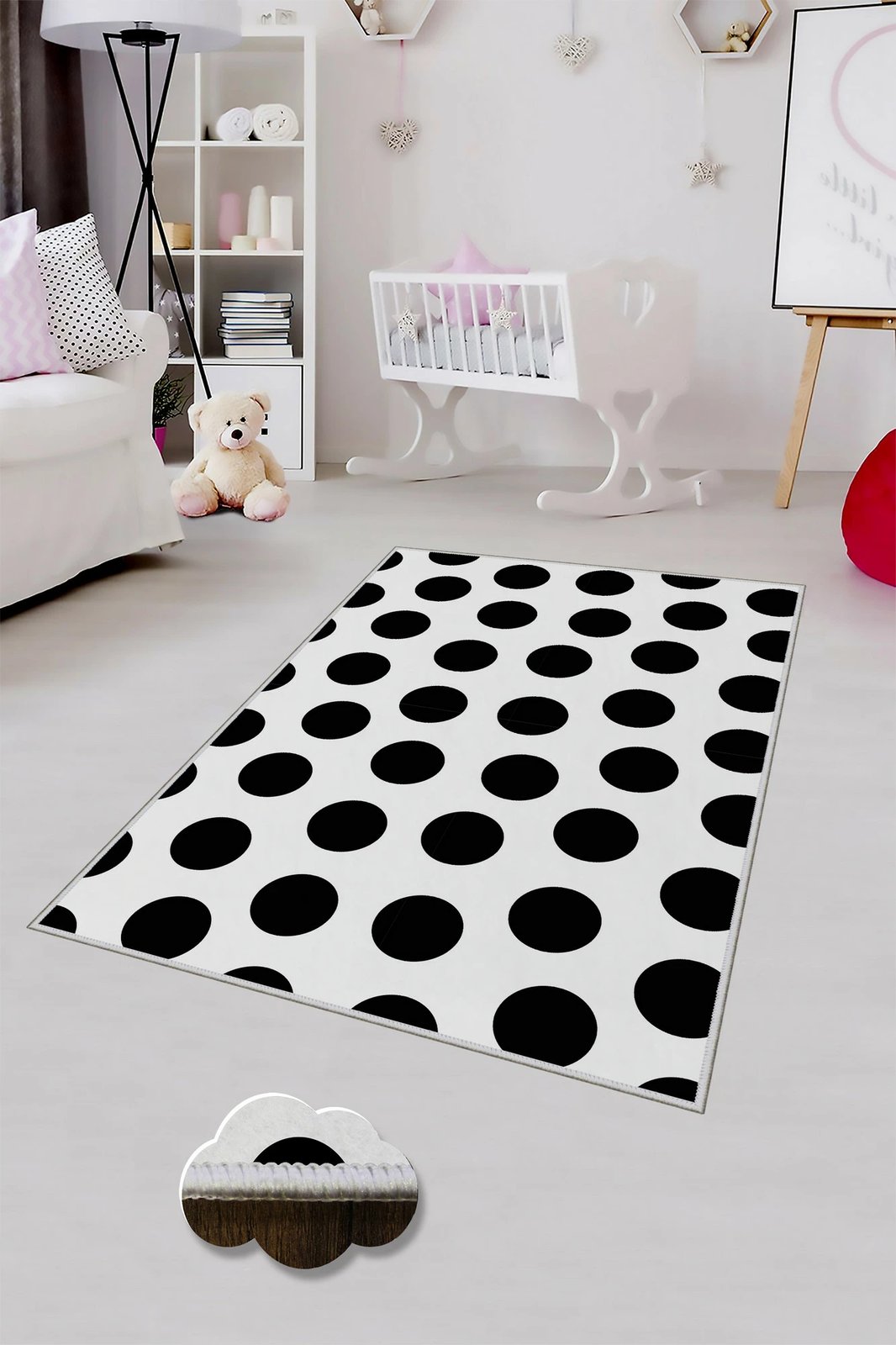 Qilim (80x120) Conceptum Hypnose, WOOKECE060, shumëngjyrësh