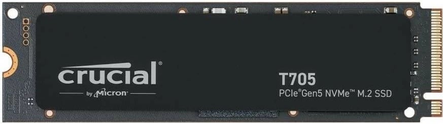 SSD Crucial T705 M.2 PCI-e 5.0 NVMe 2TB