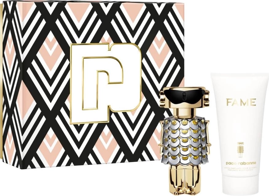 Set Eau de Parfum për femra Paco Rabanne Fame, 50ml + 75ml Set Eau de Parfum për femra Paco Rabanne Fame, 50ml + 75ml