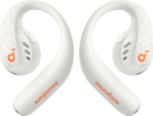 Kufje pa tela Anker Soundcore AeroFit Pro, Bluetooth, Mikrofon, të bardha