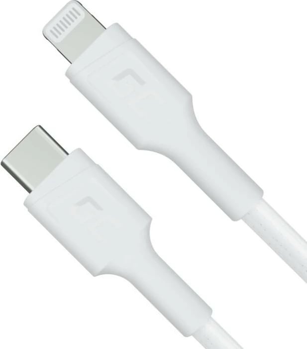 Kabllo Green Cell PowerStream USB-C në Lightning 1m, e bardhë Kabllo Green Cell PowerStream USB-C në Lightning 1m, e bardhë