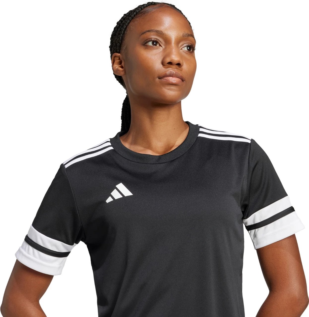 Maicë për femra adidas, e zezë