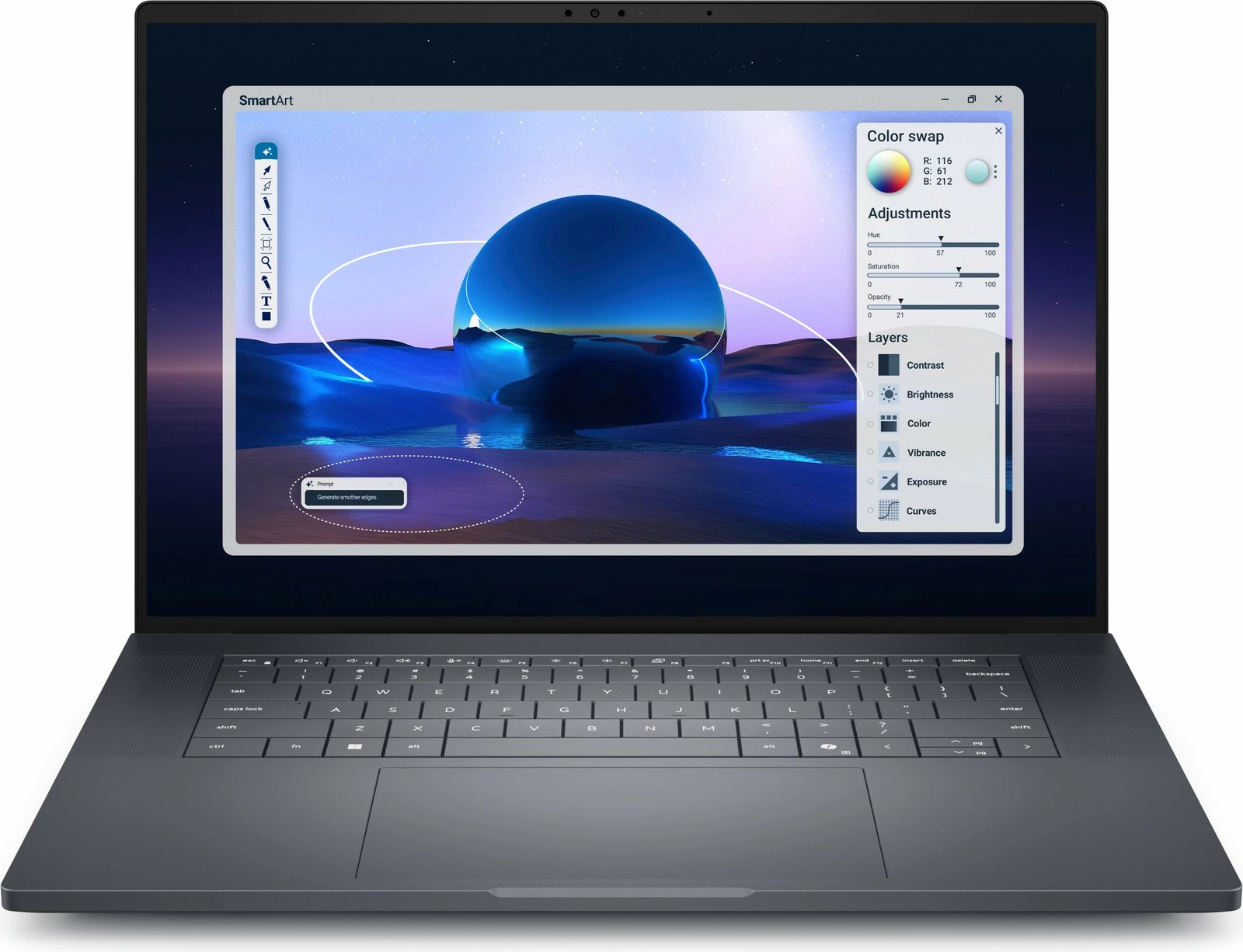 Laptop Dell PRO MAX PREMIUM MA16250