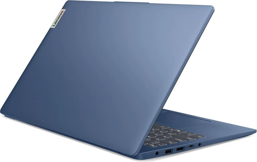 Laptop Lenovo IdeaPad Slim 3, 15.6", Intel Core i5 i5-12450H, 16 GB RAM, 512 GB SSD, Blu
