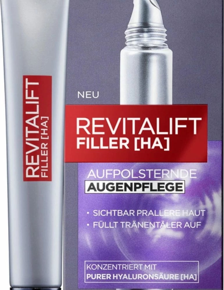 Kremë për sy L'Oreal Revitalift Filler, 35+, 15 ml