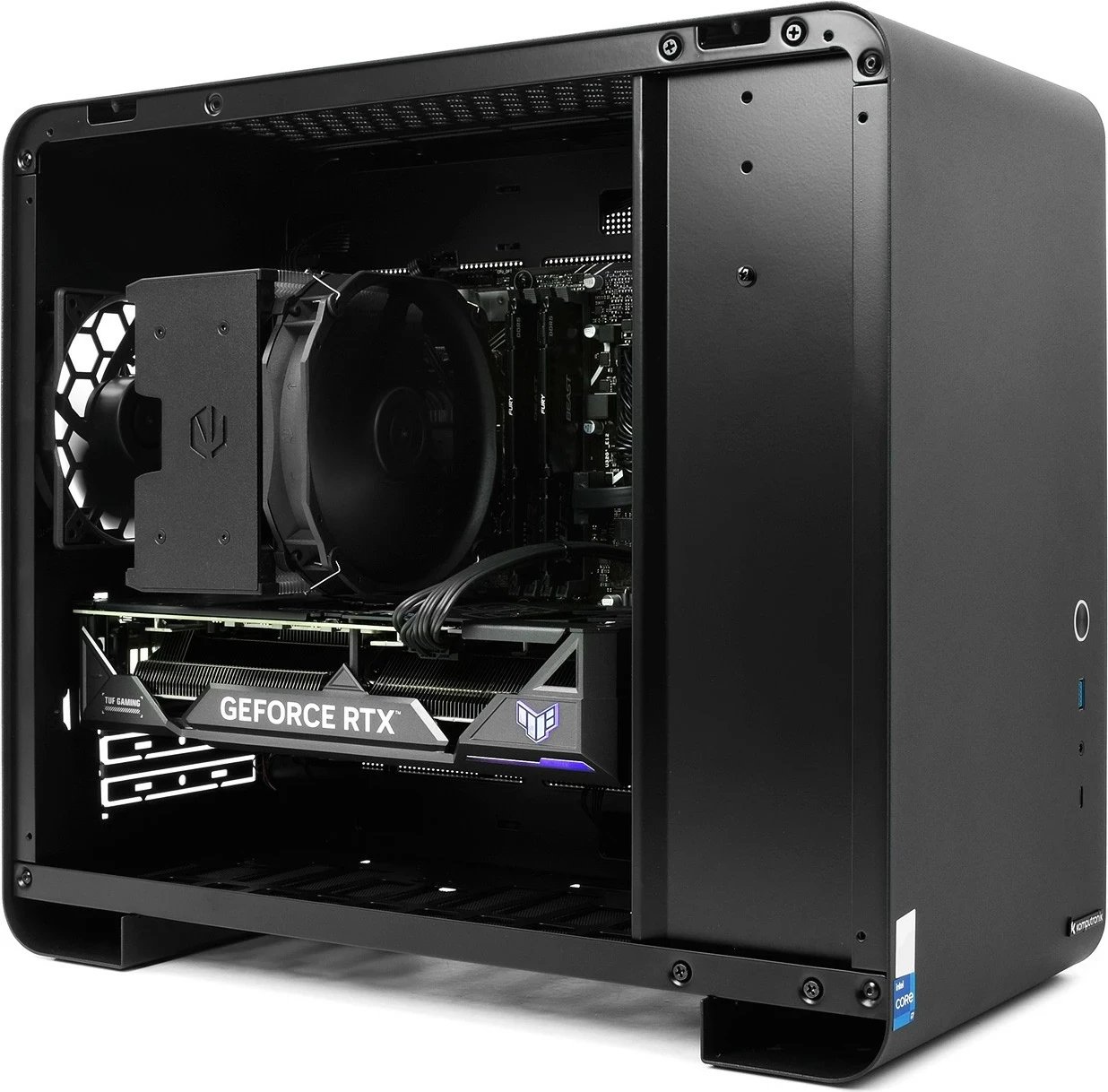 Kompjuter Komputronik Pro X714 i7 RTX 4080 Super 64GB 2TB+4TB W11 Pro zi