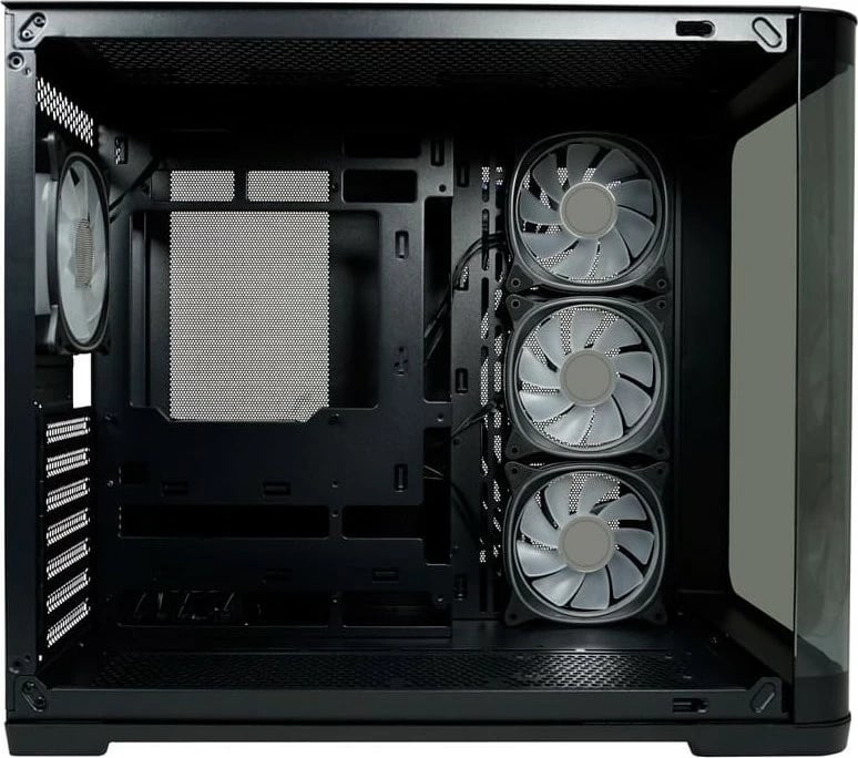 Kasë LC-Power Gaming 8001B Pro-Storm, Midi-Tower, e zezë