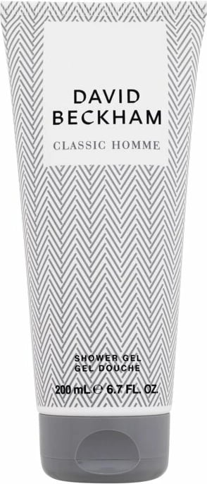 Xhel për dush David Beckham Classic për meshkuj 200ml