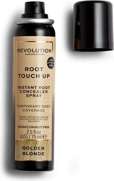 Revolution Haircare Root Touch Up Spray Golden Blonde