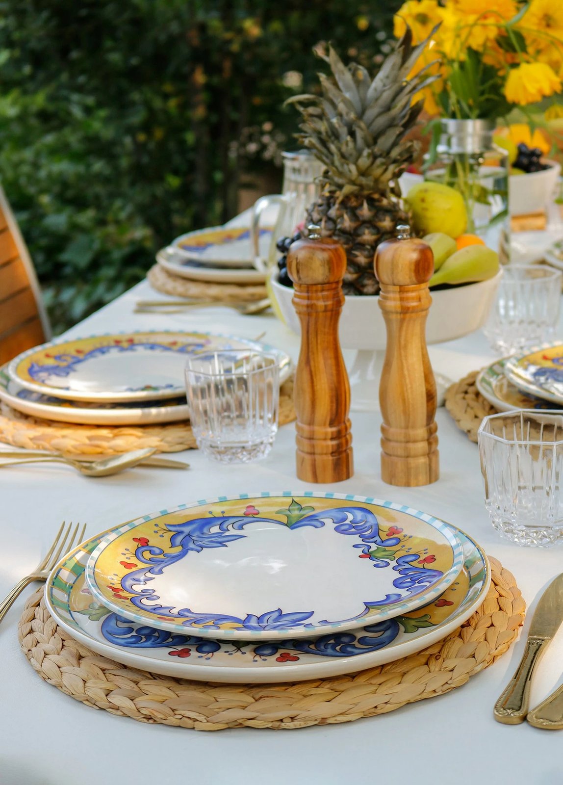 Set pjatash shërbimi (6 copë), Hermia, LMN002