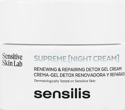 Krem nate Sensilis Supreme Renewal Detox 50ml