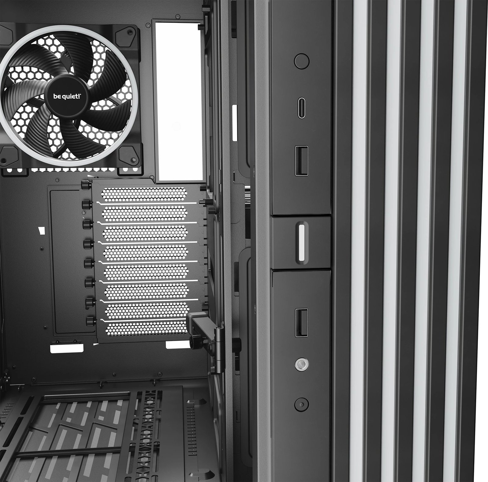 Kasë Be Quiet! Light Base 900 FX, Full Tower, e zezë