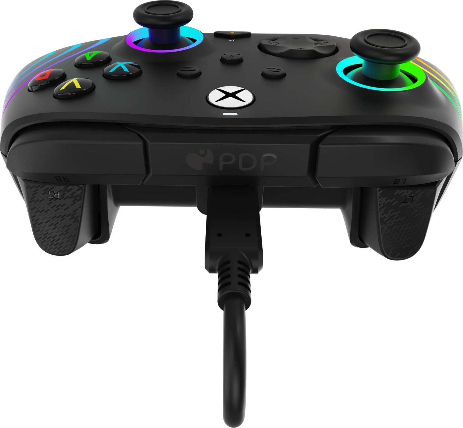 Gamepad PDP Afterglow Wave, PC, Xbox One, Xbox Series S/X, Wired, USB, i zi Gamepad PDP Afterglow Wave, PC, Xbox One, Xbox Series S/X, Wired, USB, i zi