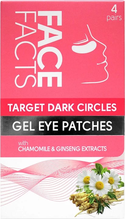 Face Facts Target Dark Circles Gel Eye Patches - 4 Pairs Face Facts Target Dark Circles Gel Eye Patches - 4 Pairs