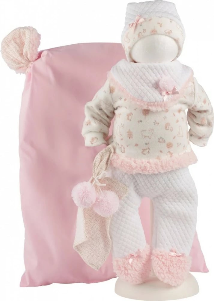 Set rroba për kukull Llorens Nica, 40 cm, 6 pjesë, shumëngjyrëshe