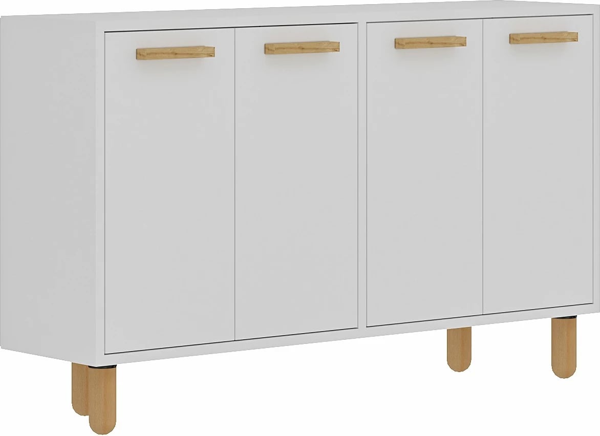 Konsolë Skye Decor, Venedik, e bardhë