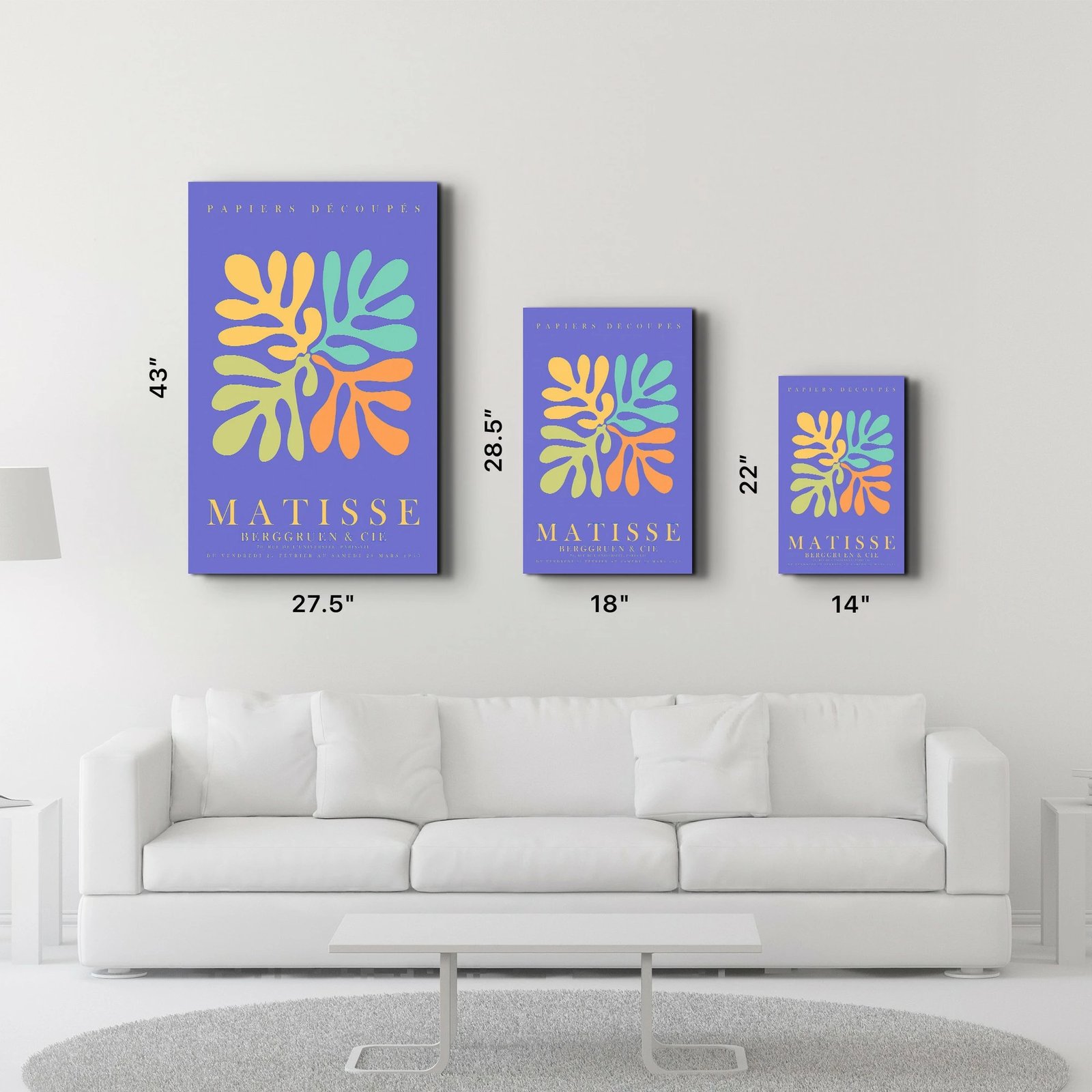 Pikturë dekorative prej xhami të temperuar, shumëngjyrëshe, SPR-1162, 35x55cm