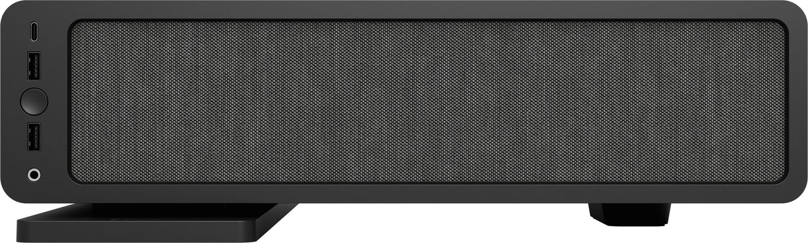 Kasë Fractal Design Ridge, Mini-ITX, SFF, e zezë