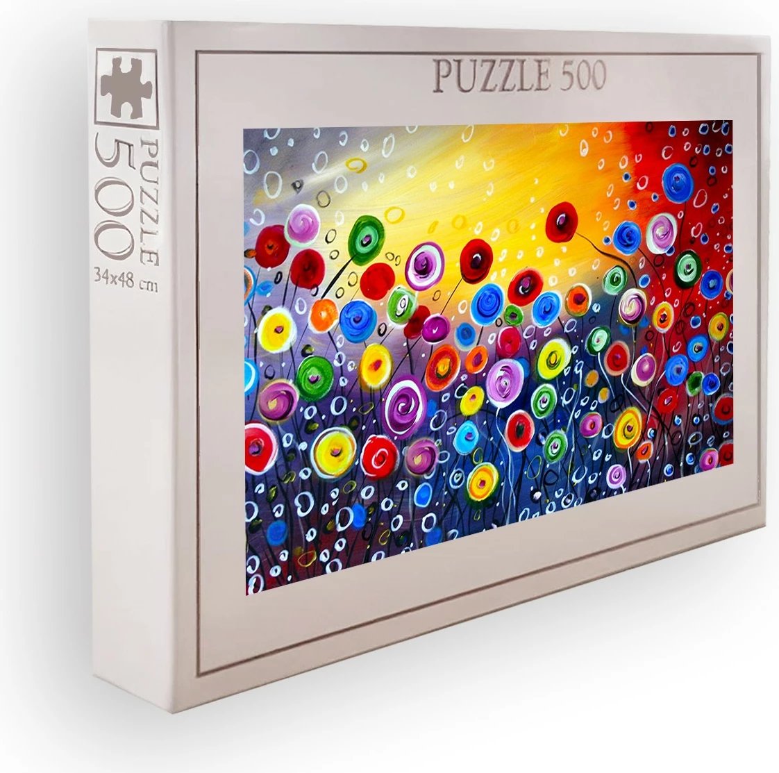 Puzzle 500 copë, shumëngjyrësh, Evila Originals, PZL_0198_500