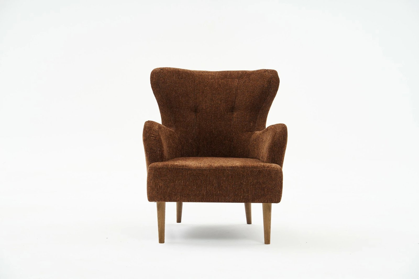 Karrige wing Karina Prestij, kafe dhe bakër