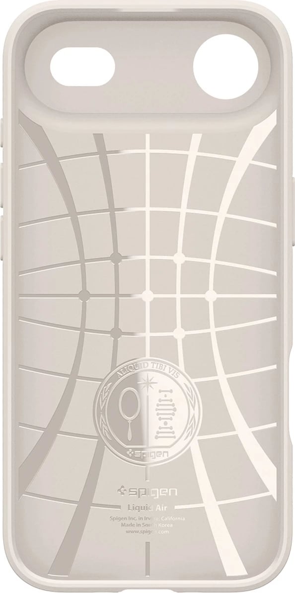 Mbështjellës Spigen Liquid Air për iPhone 17 Air, Titanic