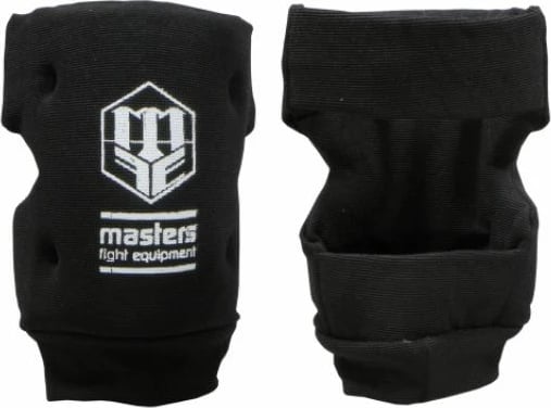 Mbrojtëse gjunjësh për sport, Masters, OK-MFE 08345-M01, për meshkuj e femra, të zeza