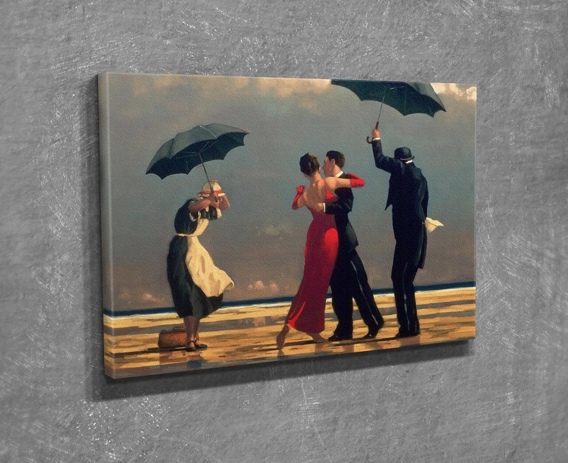 Pikturë dekorative në kanavacë, Wallity, DC190, shumëngjyrëshe, 30x40cm Pikturë dekorative në kanavacë, Wallity, DC190, shumëngjyrëshe, 30x40cm