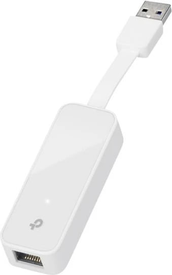 Adapter rrjeti USB 3.0 në Gigabit Ethernet TP-Link UE300 1000 Mbps, e bardhë