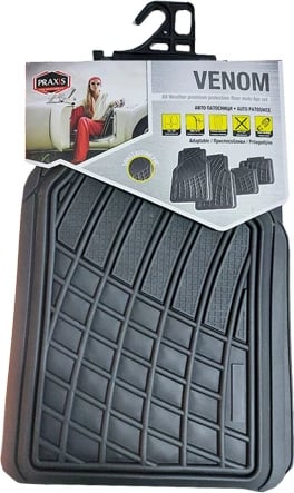 Shtrojse të gomës për veturë VENOM