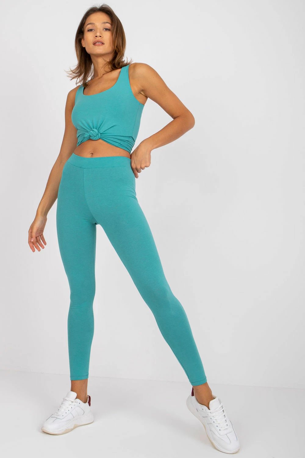 Leggings BFG 166030, të gjelbra