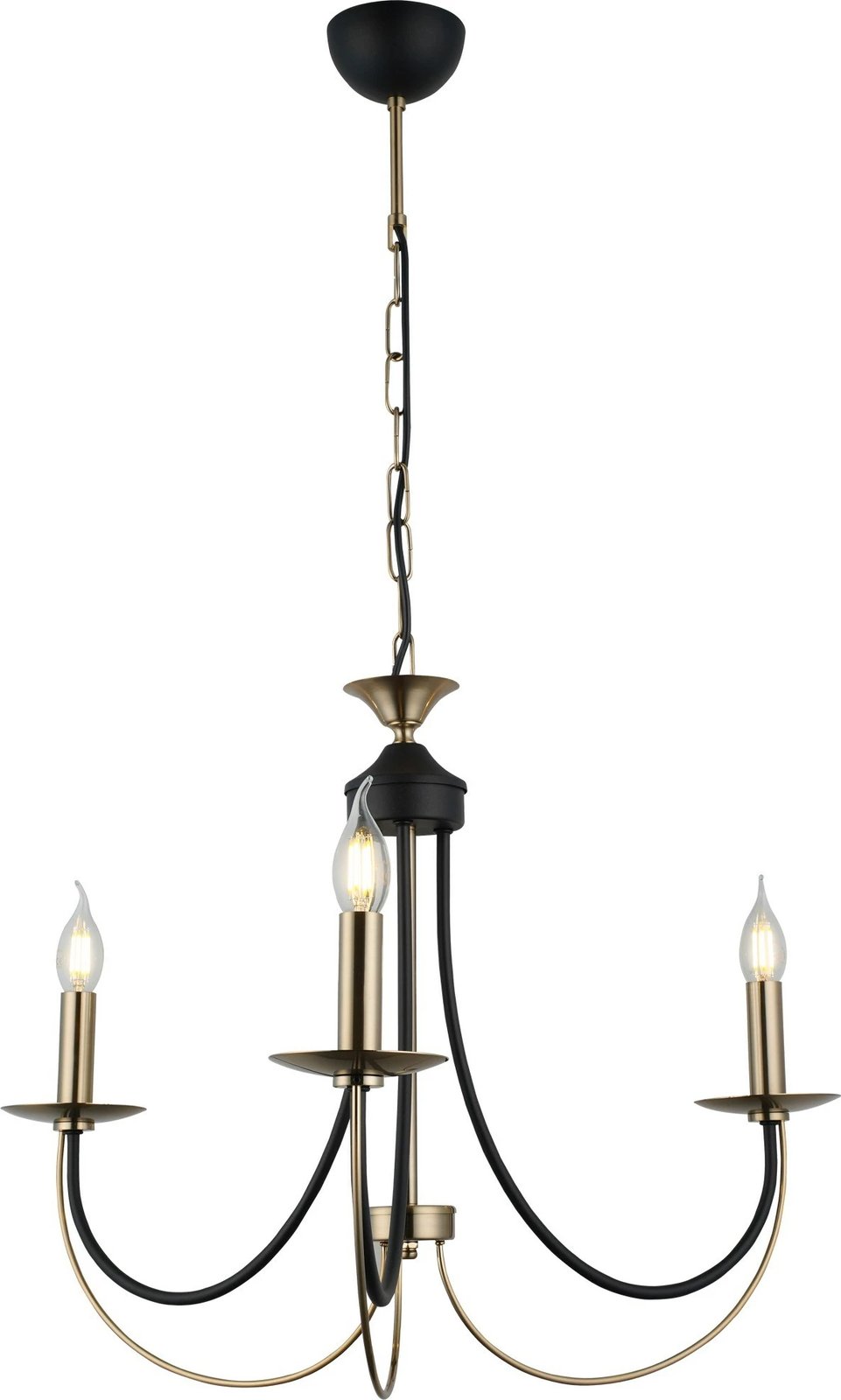 Llambë tavani Opviq, Ferra, ngjyrë llak antik, 52-03