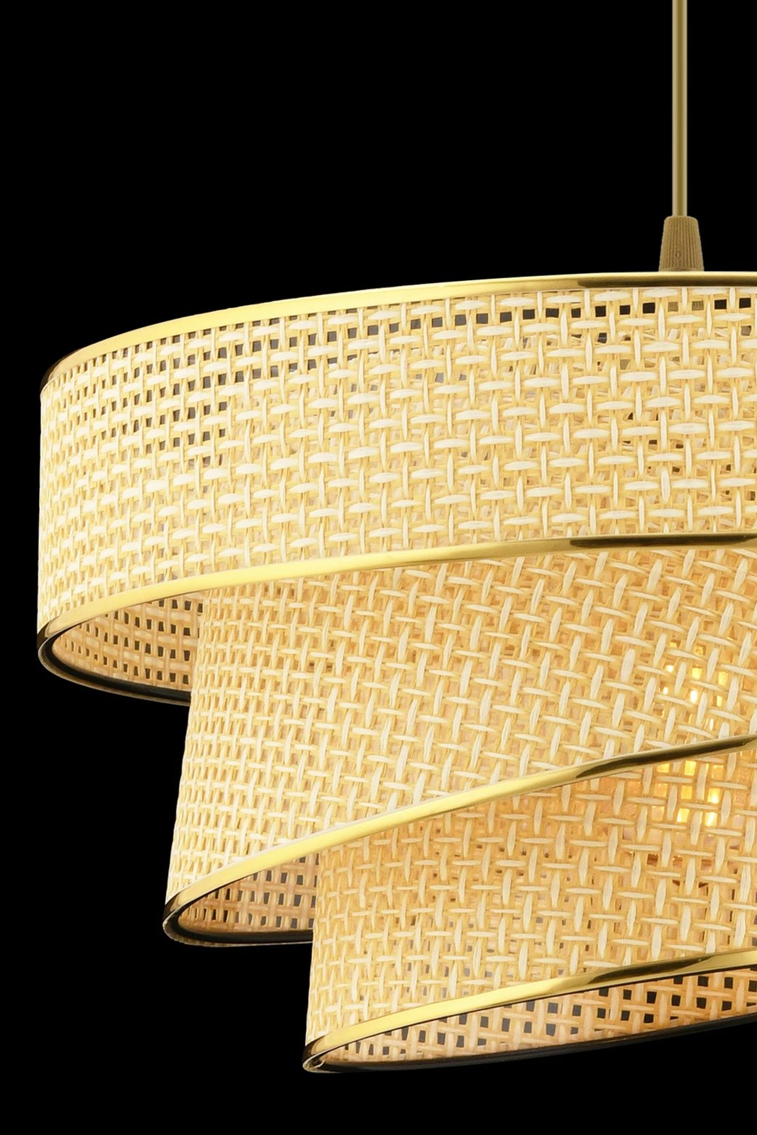 Llambë tavani Opviq Couper Hazeran, ngjyrë camel, ari Llambë tavani Opviq Couper Hazeran, ngjyrë camel, ari