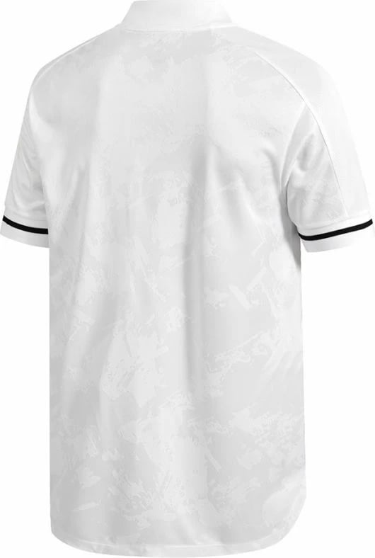 Maicë adidas për meshkuj, e bardhë