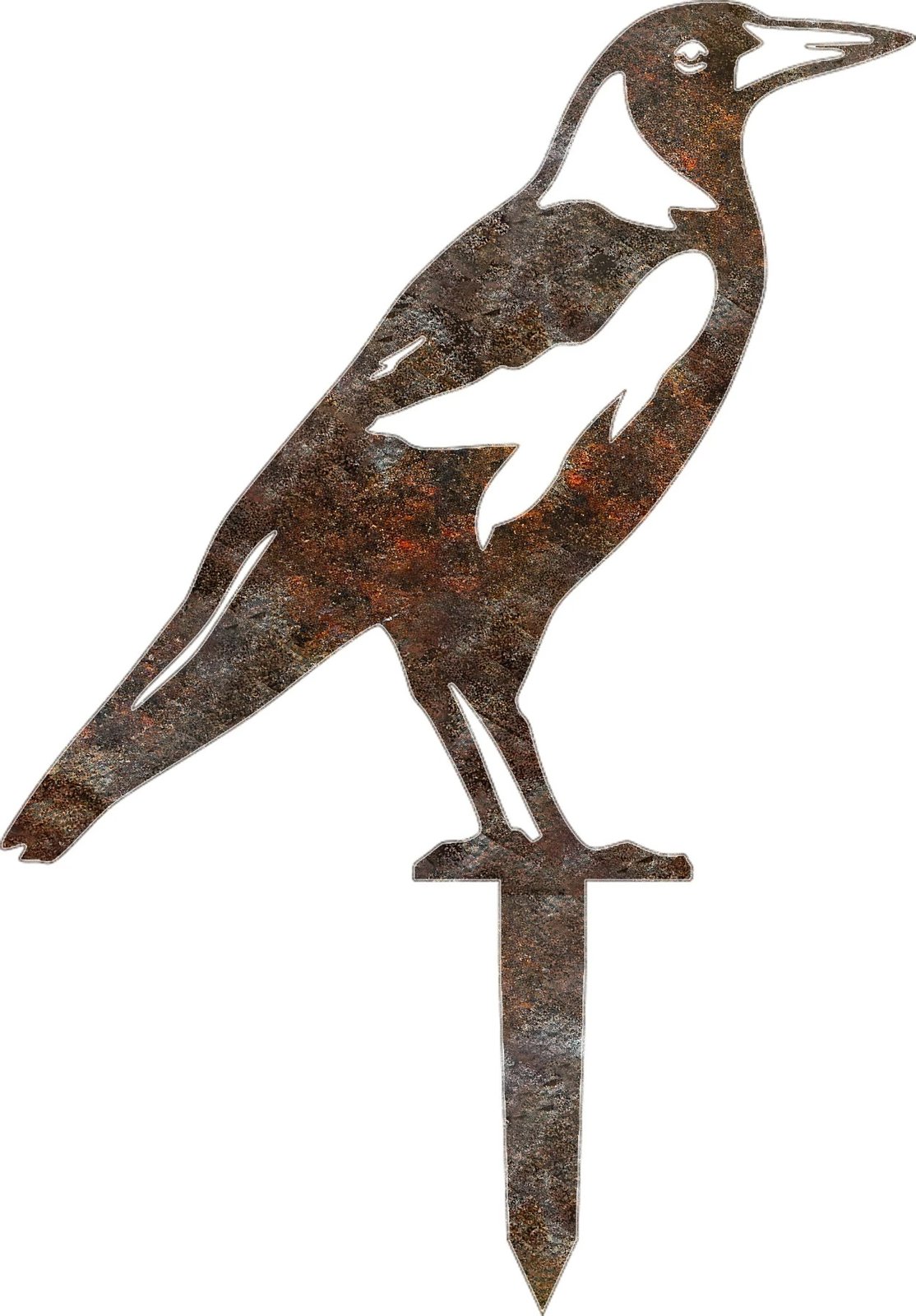 Objekt dekorativ për kopsht, Aberto Design, zog, A 02