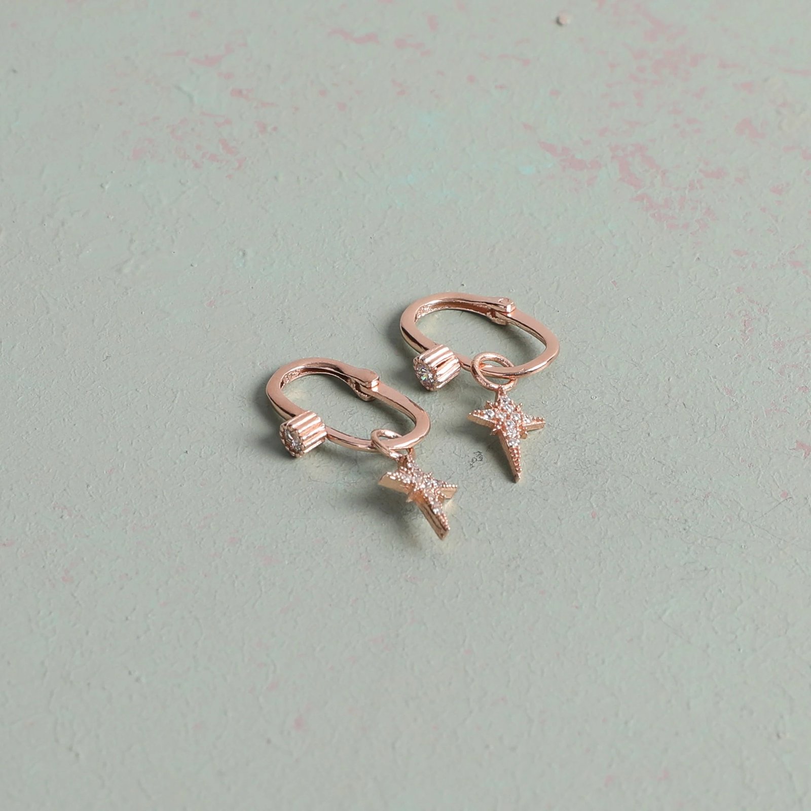 Vathë argjendi, ngjyrë ari rozë, Jumeon, 8951