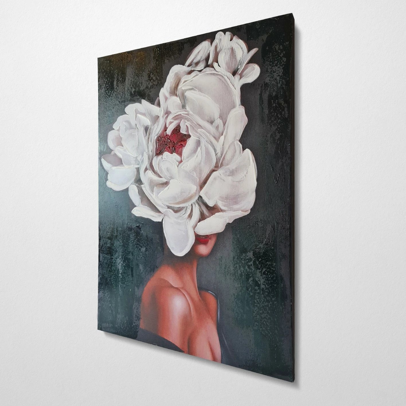 Pikturë dekorative me vaj, shumëngjyrëshe, Wallity, OP6019235950954 - 100x140cm