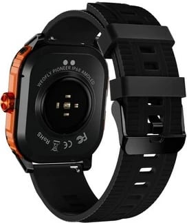 Smartwatch Weofly Pioneer, AMOLED, Bluetooth 5.3, i zi/portokalli