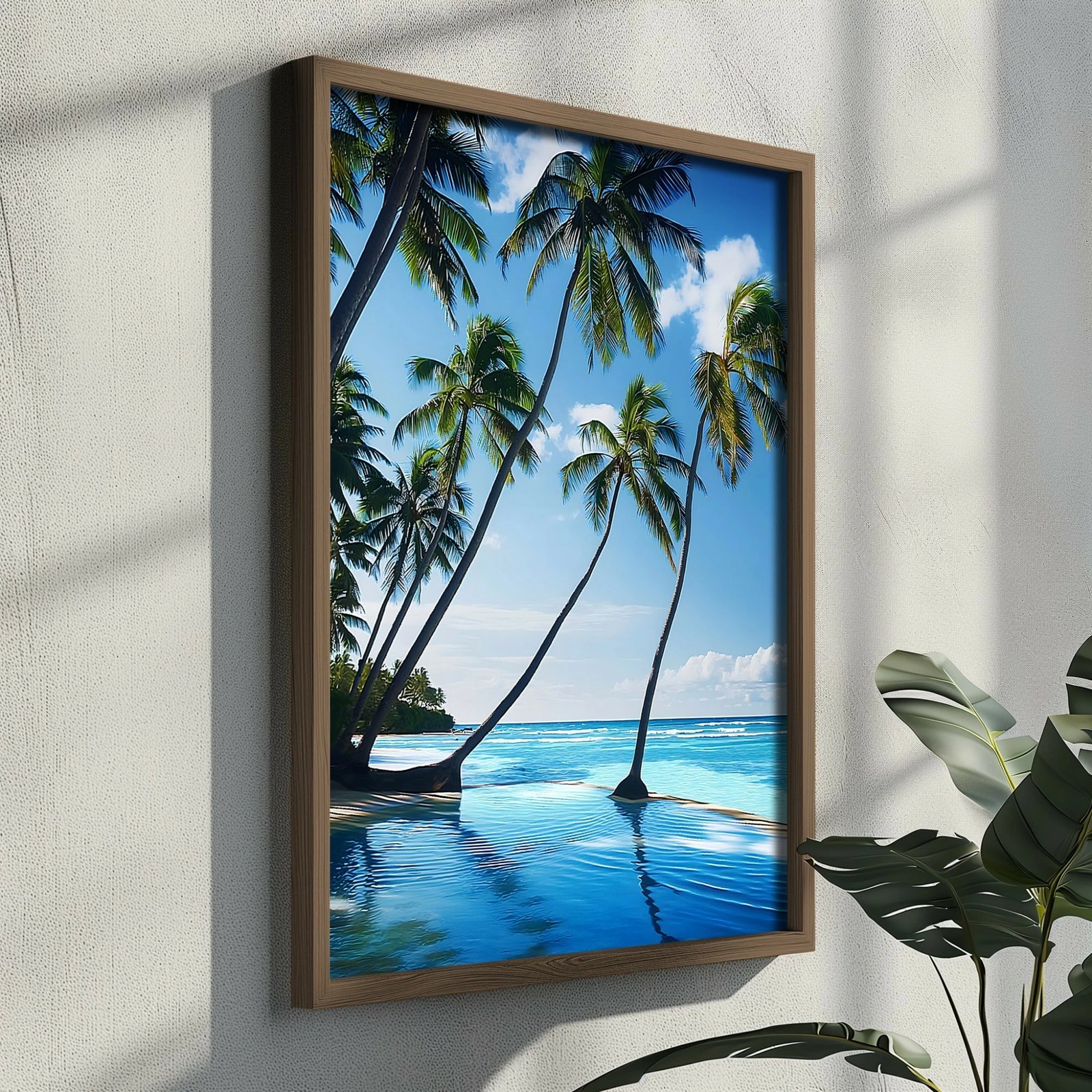 Pikturë dekorative me kornizë MDF, Wallity, GE113-L