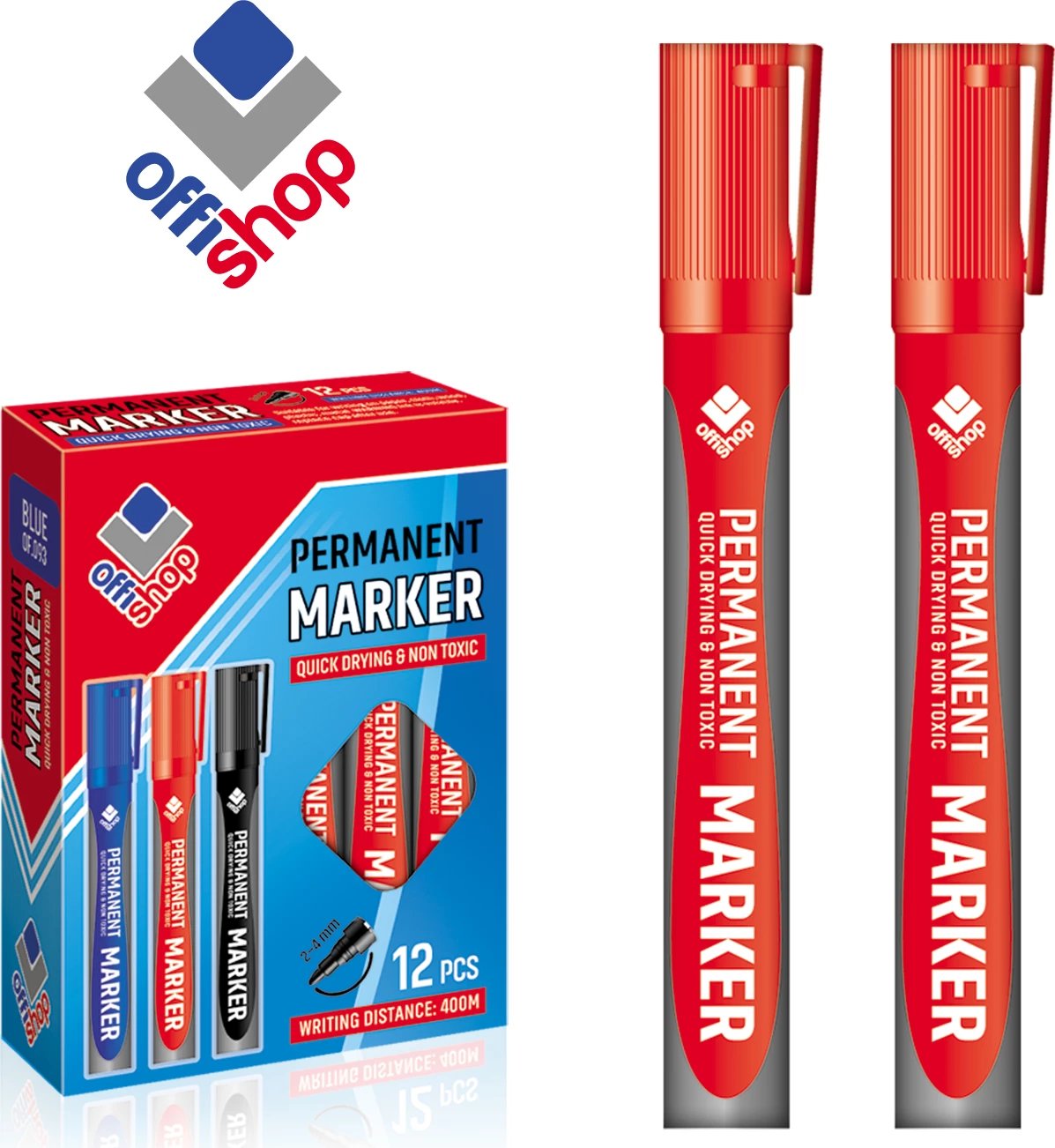 OSH MARKER PERMANENT I KUQ OF094