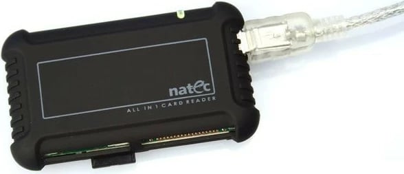 Lexues kartash Natec BEETLE, USB 2.0, i zi