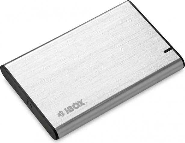 Kutia e jashtme për HDD/SSD iBox HD-05, Gri 2.5" Kutia e jashtme për HDD/SSD iBox HD-05, Gri 2.5"