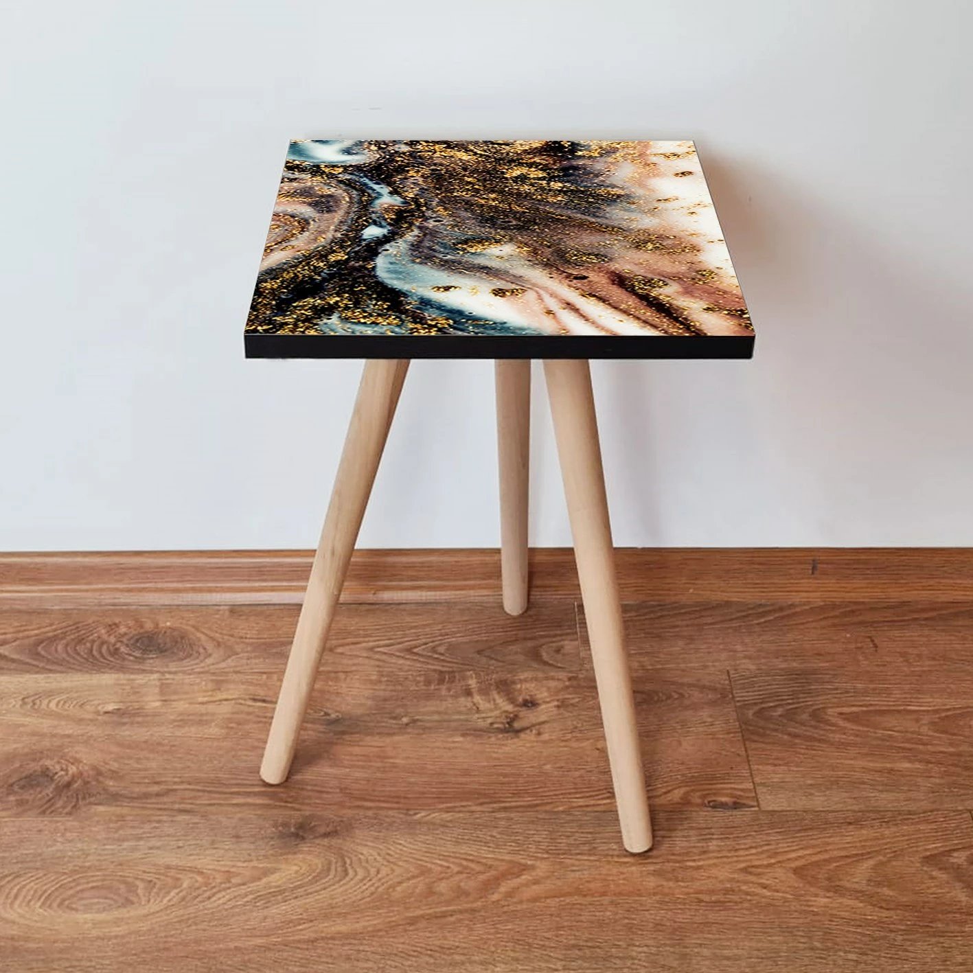 Tavolinë anësore Skye Decor, Shp148, shumëngjyrëshe