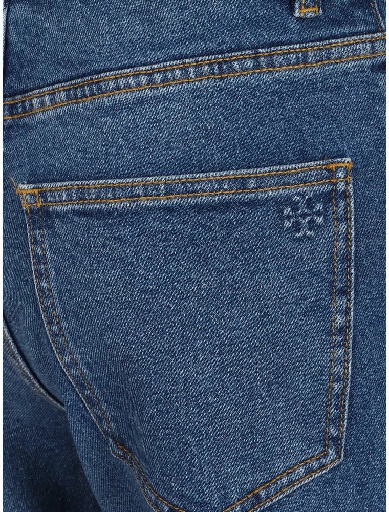 Xhinse të shkurtëra Tory Burch, për femra, blu