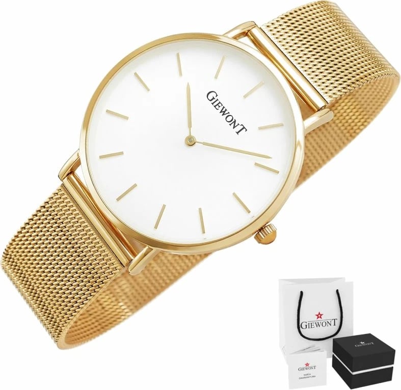 Orë dore për femra Giewont, ari