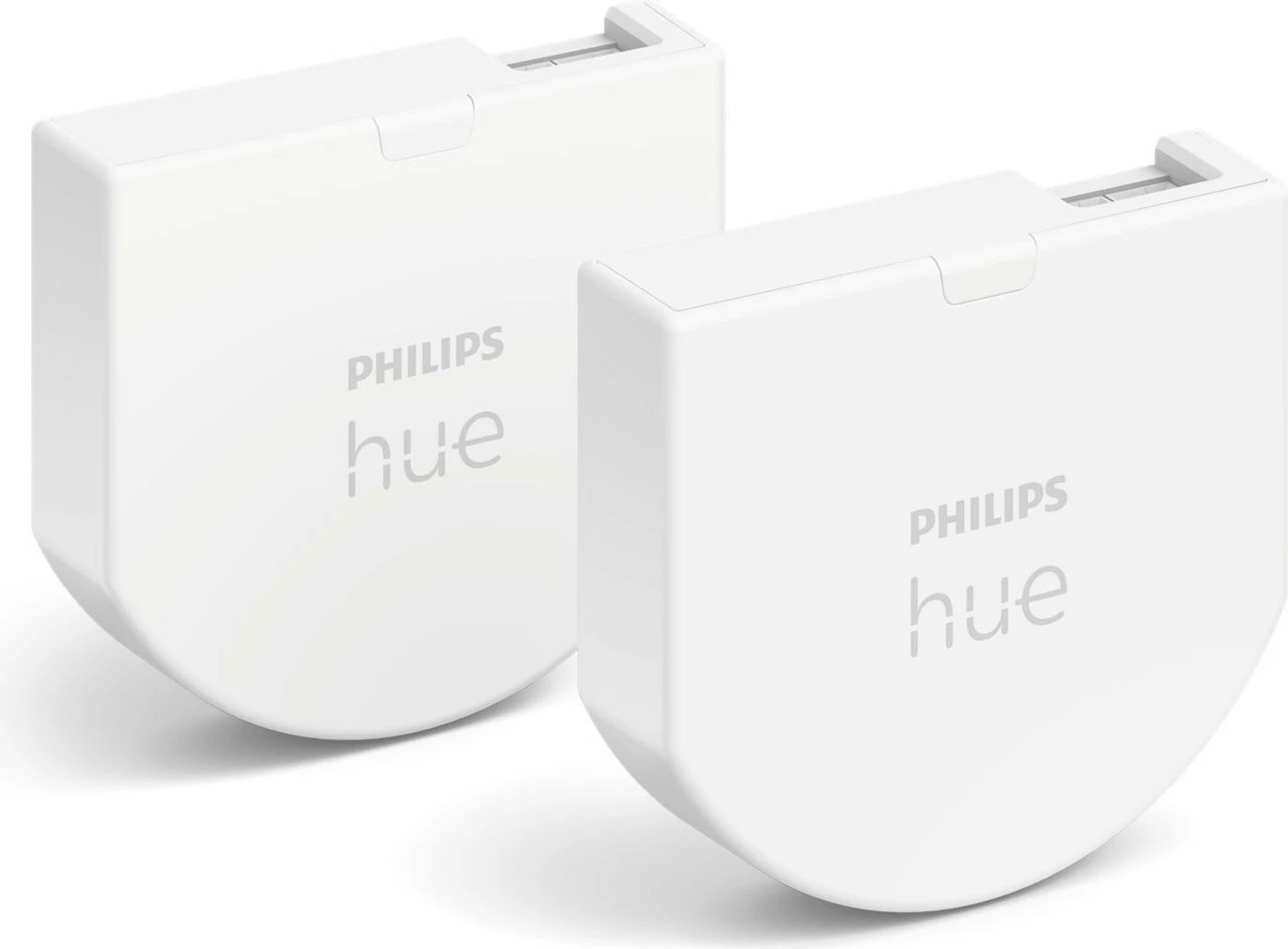 Modul ndërprerës muri Philips Hue, 2-pack, Wireless, Bardhë