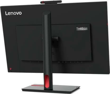 Monitor Lenovo ThinkVision T27hv-30 T27hv30 63D6UAT3EU 27" TFT/LCD, me kamerë, kontroll i zërit, i zi