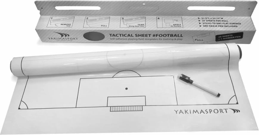 Aksesor futbolli Yakima Sport, bardhë